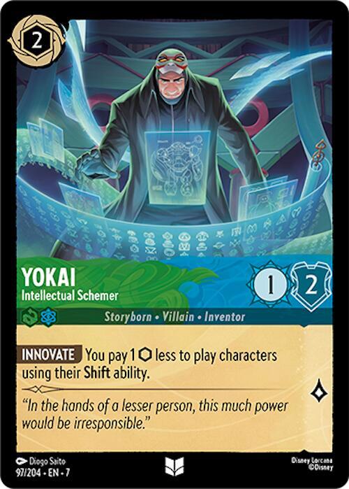 Yokai - Intellectual Schemer - 97/204 - Archazia's Island