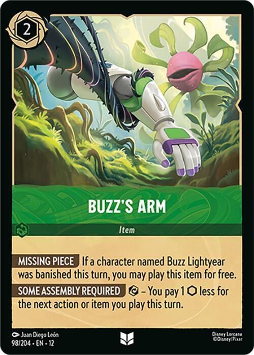 Buzz's Arm - Wilds Unknown