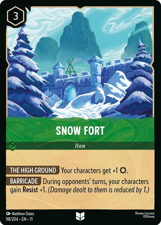 Snow Fort - Winterspell