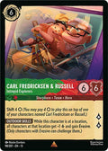 Carl Fredricksen & Russell - Intrepid Explorers - 98/207 - Attack of the Vine!