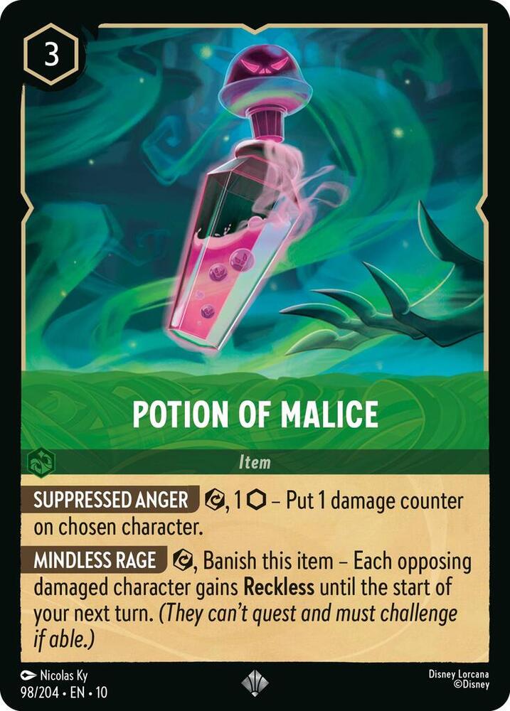 Potion of Malice - Whispers in the Well