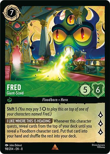 Fred - Giant-Sized - 98/204 - Reign of Jafar