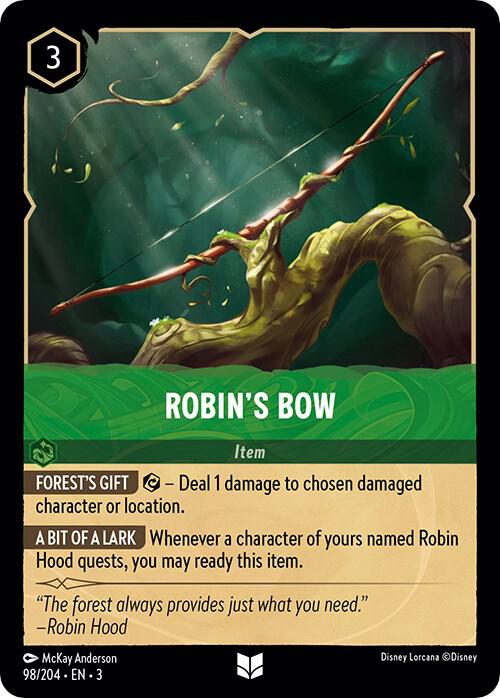 Robin's Bow - Into the Inklands
