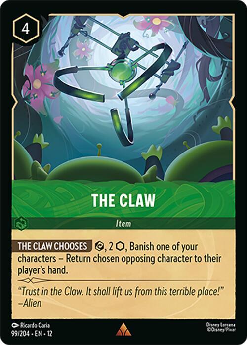 The Claw - Wilds Unknown