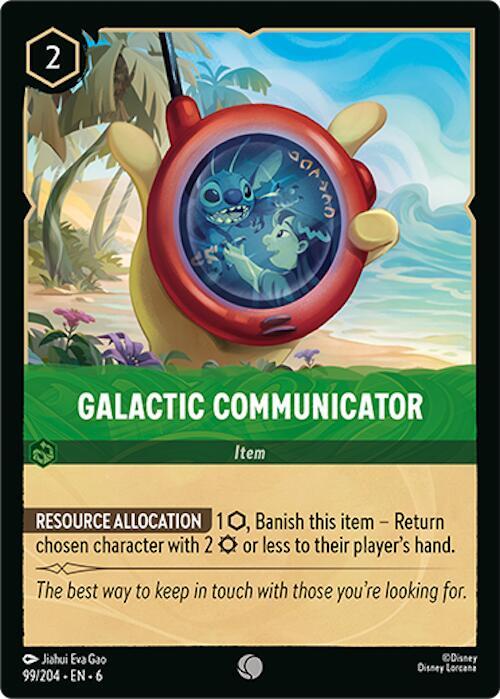 Galactic Communicator - 99/204 - Azurite Sea