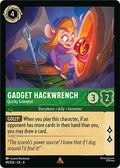 Gadget Hackwrench - Quirky Scientist - Reign of Jafar