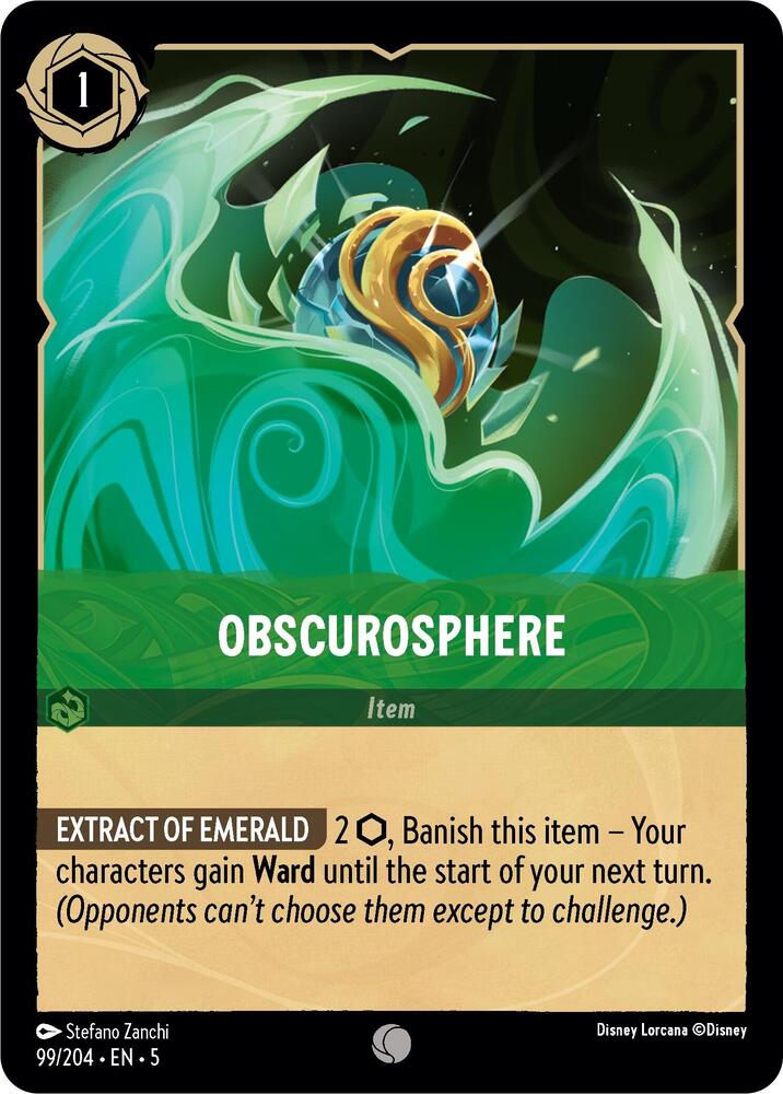 Obscurosphere - 99/204 - Shimmering Skies