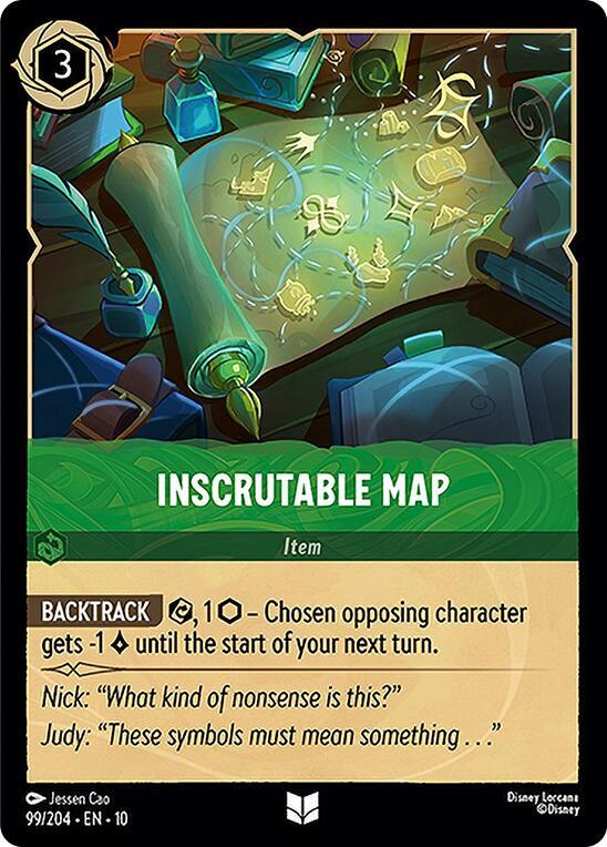 Inscrutable Map - Whispers in the Well