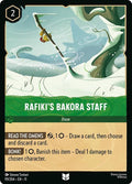 Rafiki's Bakora Staff - Winterspell