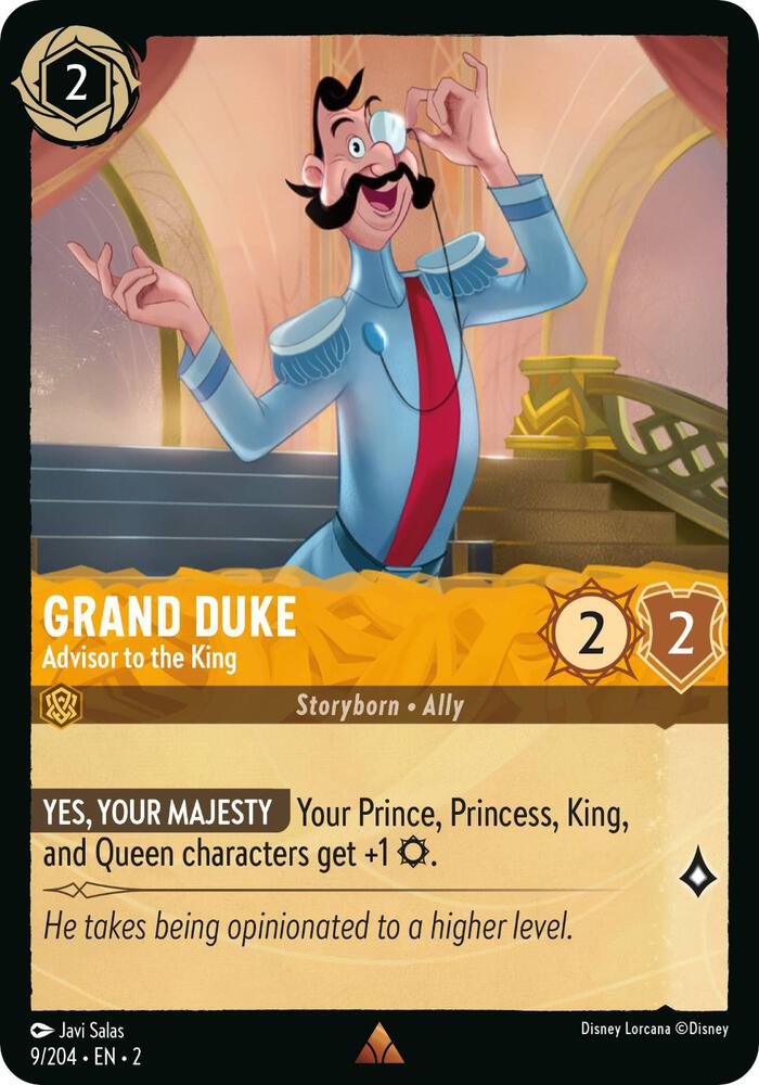 Grand Duke - Advisor to the King - Rise of the Floodborn