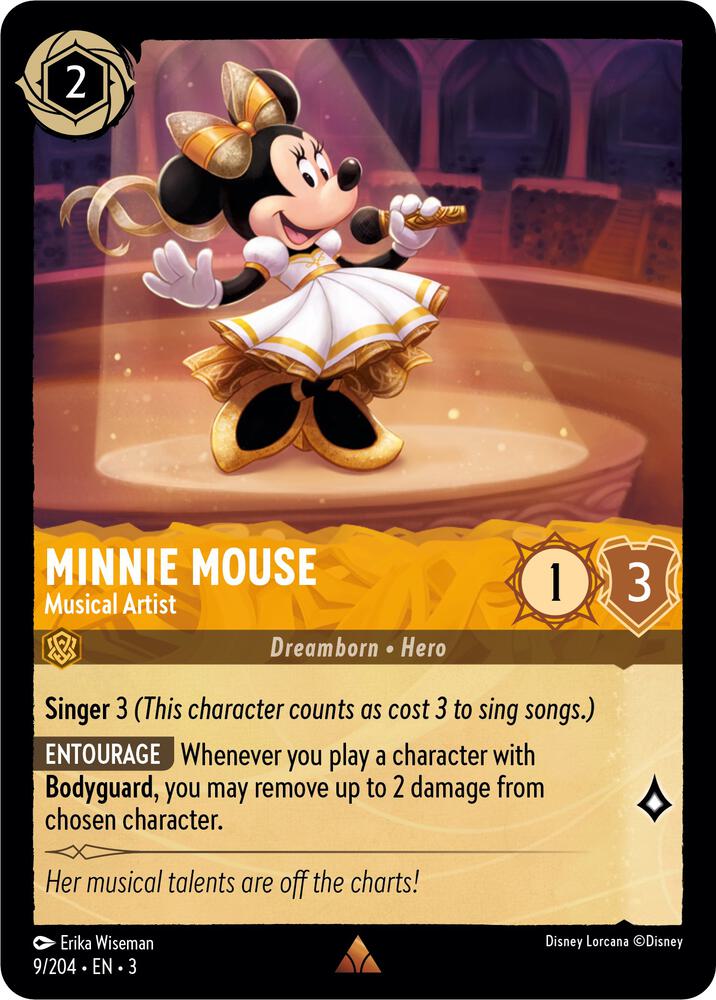 Minnie Mouse - Musical Artist - Into the Inklands