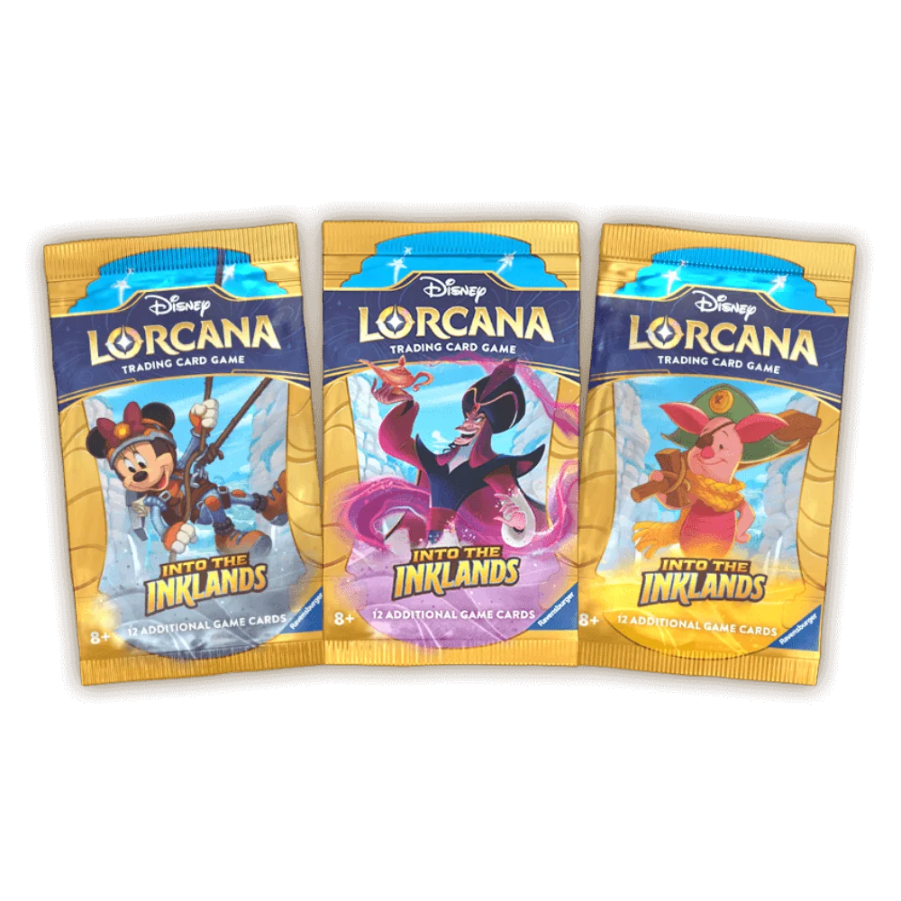 Disney Lorcana: Into the Inklands Booster Pack