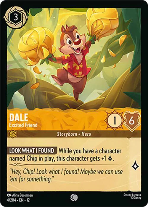 Dale - Excited Friend - Wilds Unknown